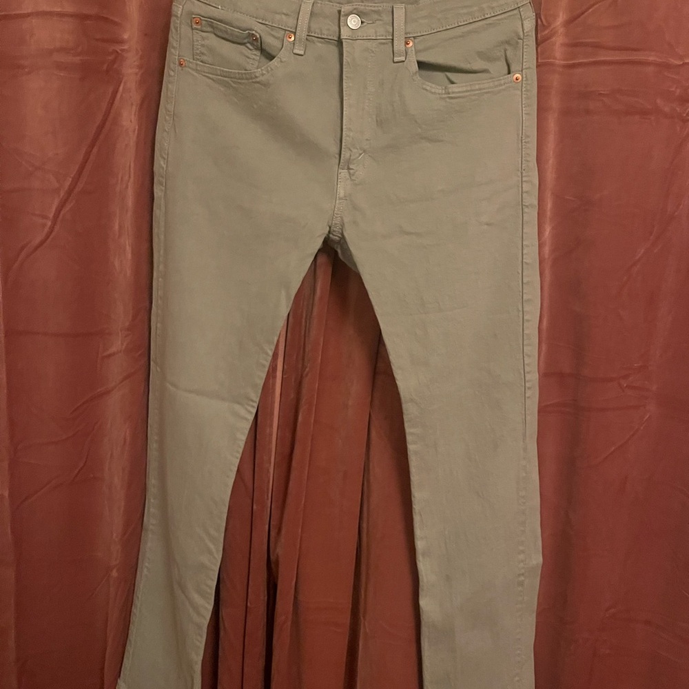 Stylish Olive Green Pants
